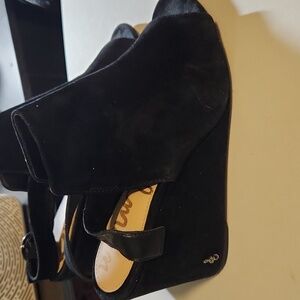 Sam Edelman Black Wedge